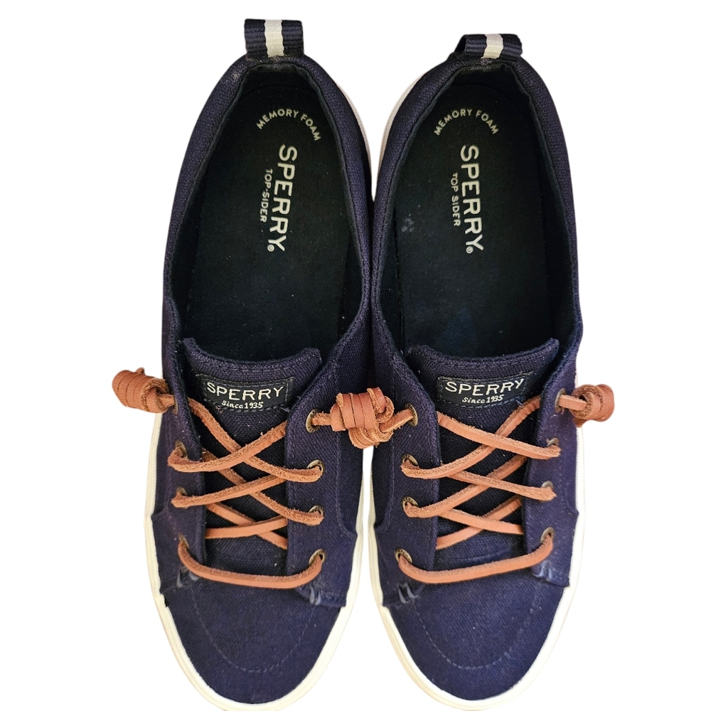 Ladies Sperry sneakers size 9.5 - Picture 2 of 4